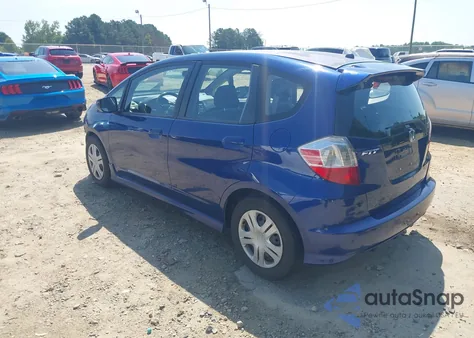 2013 Honda Fit Sport из США, поврежденный, VIN JHMGE8H54DC039093